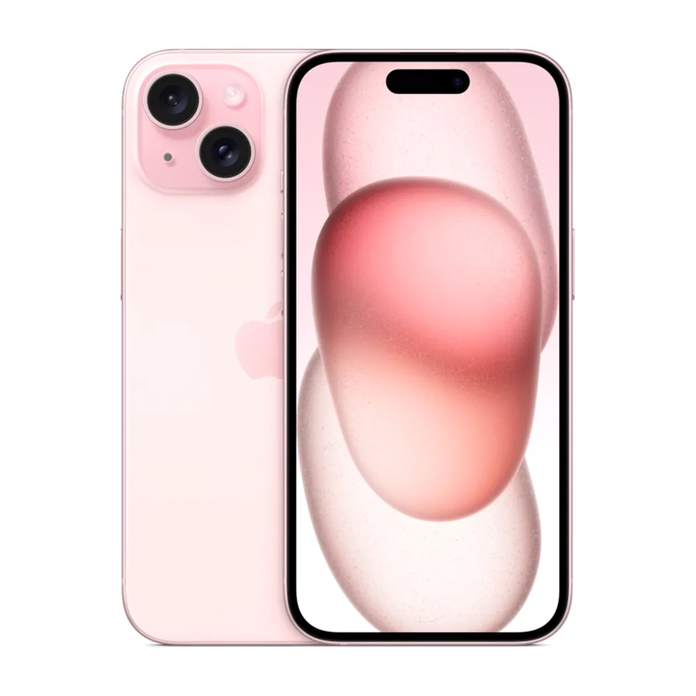 iPhone 15 Rosa