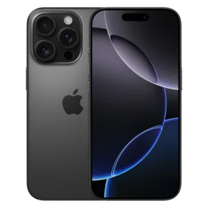 iPhone 16 Pro Max Titânio preto