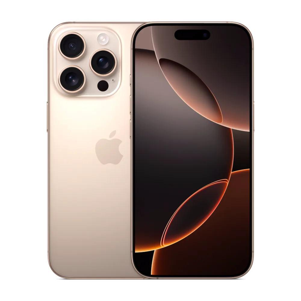iPhone 16 Pro Titânio-deserto